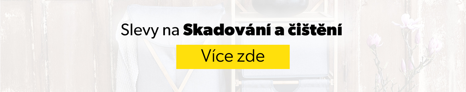 Výprodej - skladování a čistění